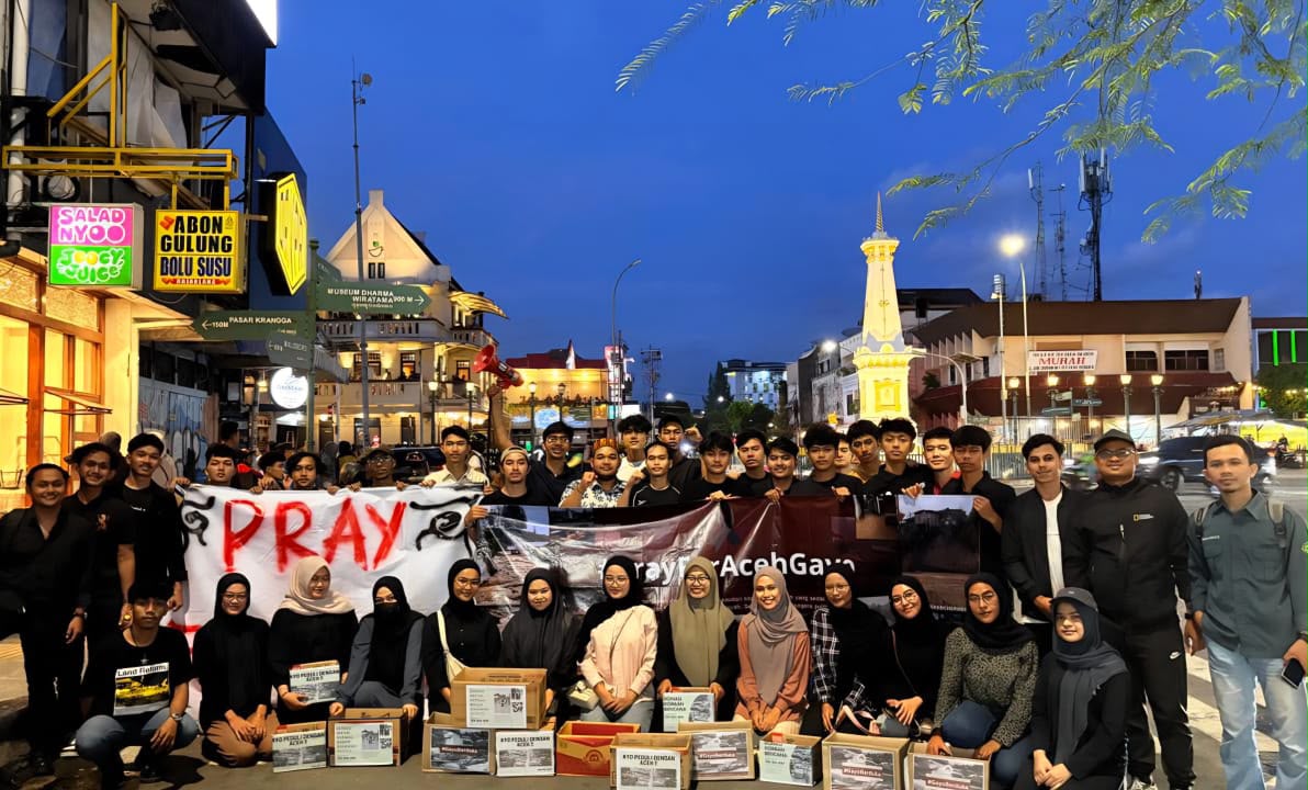 Taman Pelajar Aceh Yogyakarta Pertanyakan Komitmen dan Realisasi Isi Perjanjian Perdamaian RI-Aceh