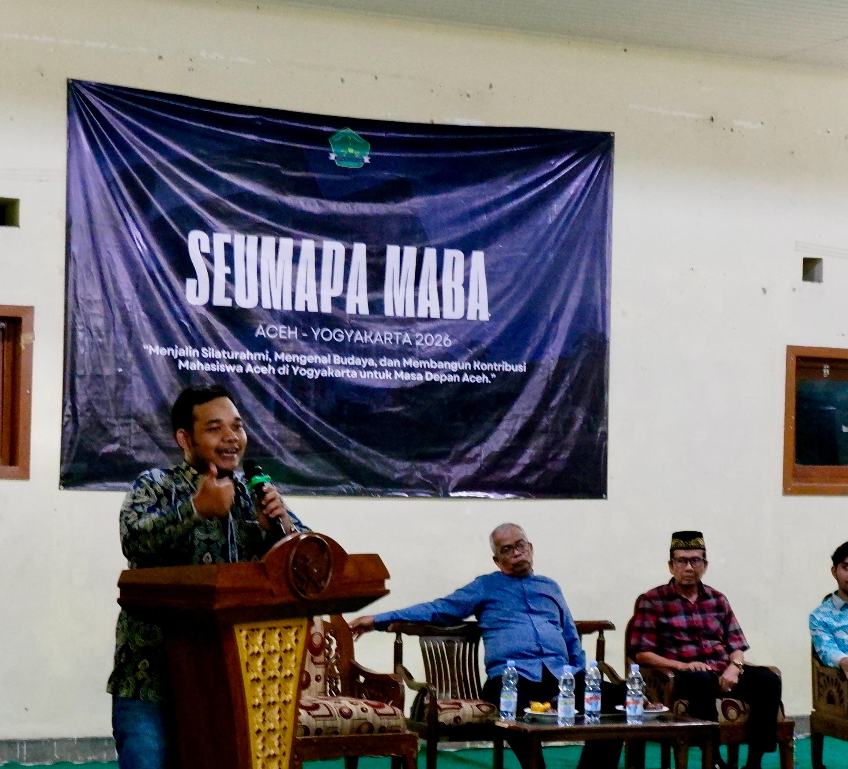 Lestarikan Tradisi di Rantau, TPA Gelar Seumapa Mahasiswa Baru Aceh 2026 di Yogyakarta